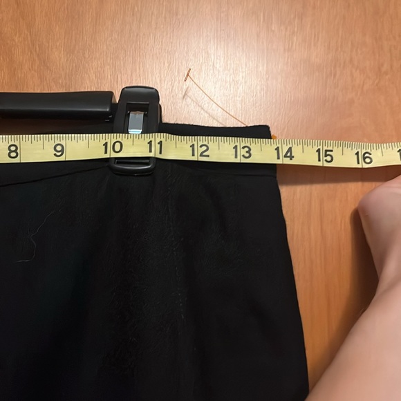 Vintage wool midi skirt - Picture 2 of 5